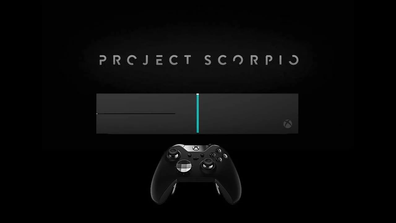 консоль Project Scorpio 